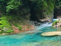 -西岭雪山大飞水景区
