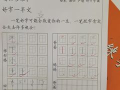 -赵汝飞练字硬笔书法(静安大融城校区)