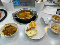 -咕叽咕叽自助烤肉小火锅(西城广场购物中心店)