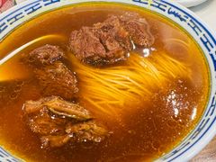 红烧牛肉汤面-永丰面馆(汉口路店)