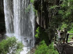 -刘伯温故里景区百丈漈