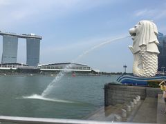 -鱼尾狮公园