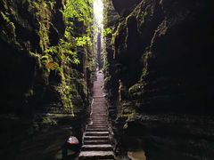 -梭布垭石林景区