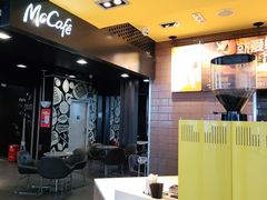 大堂-麦当劳(深圳北站高铁店)