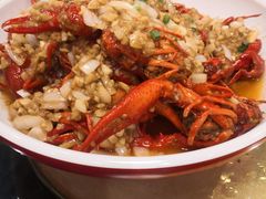 蒜蓉小龙虾-不炭白烧烤(成都首店)
