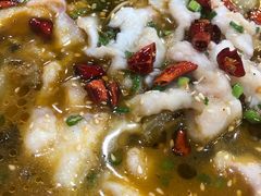 酸菜鱼饭-牛真鲜禾一捞面(东鼓道店)
