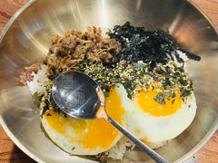 -明洞阿姨·韩式酱蟹烤肉·创意料理(三元桥店)