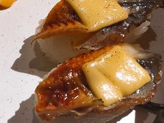 炙烤芝士鳗鱼手握寿司-三月居酒屋(青年大街店)