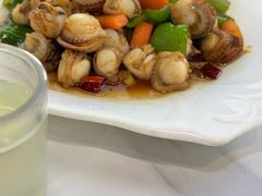 炒扇贝-威海渔村(静安旗舰店)