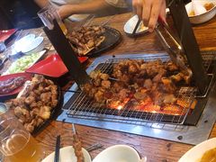 -柿子树炭烤羊腿(金台路店)