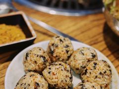 烤饭团-梅梅家的烤肉店(槐北路店)