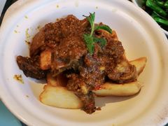 香辣咖喱羊肉-港丽餐厅(高德置地店)