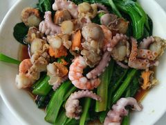 -渔民船说·北塘海鲜·天津菜·海肠捞饭(北塘古镇店)