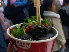 -黑色经典臭豆腐·湖南特产(潇湘文化店)