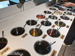 自助调料区-盡膳口福跷脚牛肉火锅(北美新天地店)
