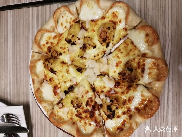 必胜客(五月花店)猫山王榴莲芝心披萨图片 - 第251张