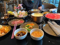 -西安W酒店·观湖露台 美式烧烤