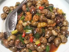 酱爆田螺-百翠山居.家飨餐厅