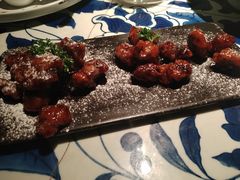 雪花糖醋里脊-绿茶餐厅(布吉万象汇店)