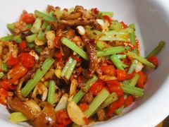 芹菜炒米糠肠-好恰湘潭小炒与小碗菜(马兰山店)