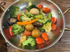 蔬菜沙拉-卢布里西餐厅(总店)