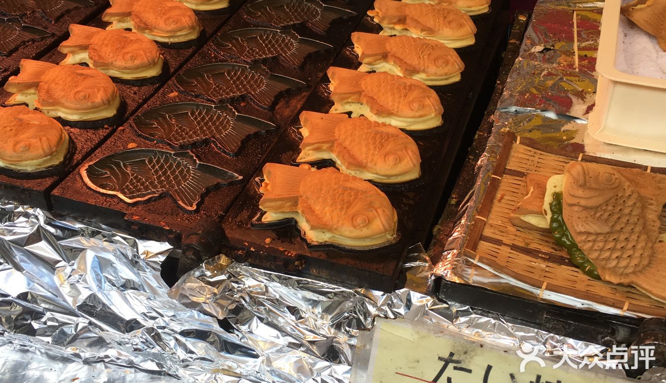 买了御守，吃到了鲷鱼烧没有漫画中的好味道