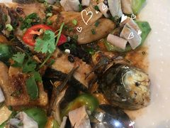 豉汁无骨鲫鱼-御膳粥·牛乳粥底火锅·地道顺德菜(容桂店)
