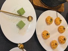 抹茶奶冻-南里山房·新淮扬菜(徐汇万科店)