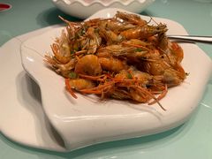 油爆河虾-久宴·天目湖大鱼头(恐龙园店)