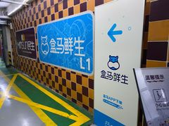 -盒马鲜生(文景博乐里购物广场店)