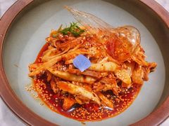 敲糖棒棒鸡-辛香汇·现炒川菜(淮海路百盛店)