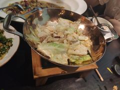 杭风香锅卷心菜-绿茶餐厅(深圳龙华天虹购物中心店)