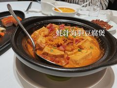 蚝汁海胆豆腐煲-北京厨房(西安SKP店)