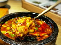 麻婆豆腐-胡马八破·川菜小馆(高新万达店)