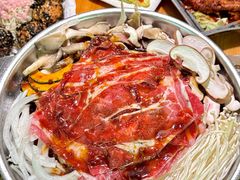 -恩你小木屋·韩式料理(假日广场店)