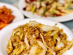 肉沫娃娃菜-华春餐馆(鱼山路店)