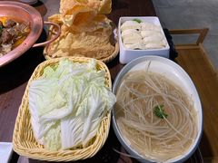 特色炸豆皮-望蝎门羊蝎子火锅(祭城店)