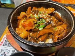照烧鸡腿饭-九田家黑牛烤肉料理(太阳城店)