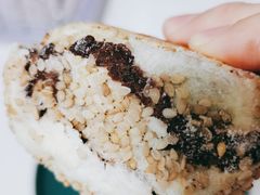 豆馅烧饼-老回回饺子馆(海洋馆店)