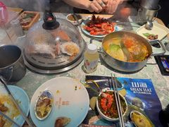 -山海•蒸汽活海鲜自助(皇庭广场店)