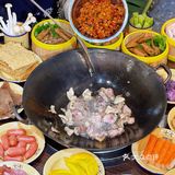 湘派火锅真心好吃‼️炒排骨原地封神