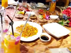 黑椒牛柳丝炒意粉-路易十三西餐厅(西关新天地店)
