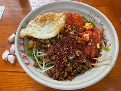 -手擀菠菜面(西康路店)