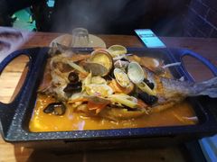 -路边摊小炉子烧烤