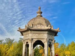 -圆明园遗址公园-藻园门售票处