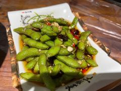 凉拌毛豆-沈记烧烤海鲜(江汉二路店)