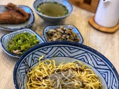 虾籽风扇冷面-朱洪元苏式面馆(绿宝广场店)