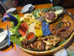 -云山竹·傣味手抓饭·野生菌孔雀宴·云南特色菜(昆明老街店)