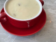 鸡蓉蘑菇汤-必胜客(尹山湖歌林公园店)