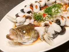 岭南特色蒸桂鱼-广州酒家(文昌总店)